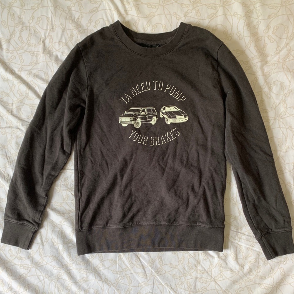 APC Dark Brown Pullover Crewneck